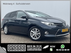 Toyota Auris Touring Sports - 1.8 Hybrid Lease+ Pano.dak Camera Trekhaak Voll.Onderhoud
