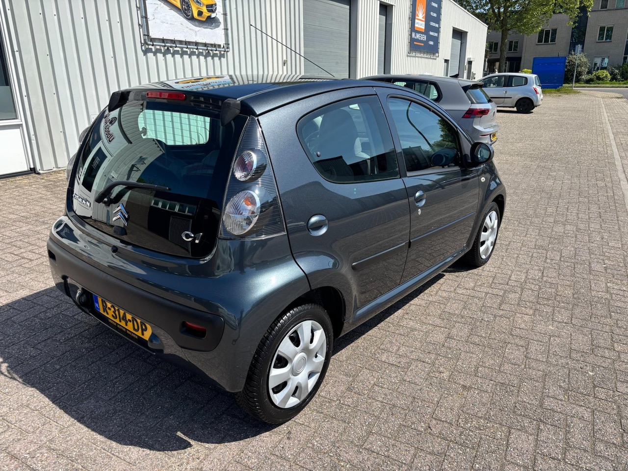 Citroën C1 - 1.0-12V Ambiance--AUTOMAAT-5 DEURS AIRCO KM 103820--4999E - AutoWereld.nl