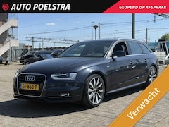 Audi A4 Avant - 1.8 TFSI S Edition 3x S-Line Xenon Trekhaak