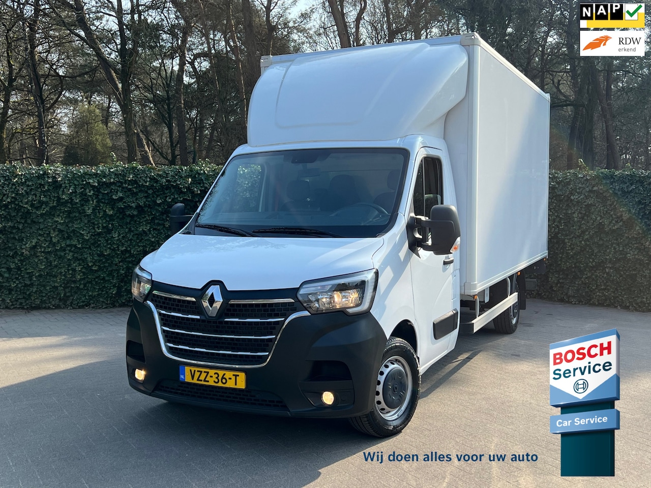 Renault Master - Bakwagen T35 2.3 dCi 145 L3 EL Energy | D'Hollandia Laadklep - AutoWereld.nl