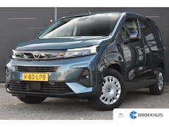 Opel Combo Electric - 136 L1 50kWh 3 Fase | Betimmering | Navigatie | LED-Matrix | Adaptive Cruise | Achteruitri