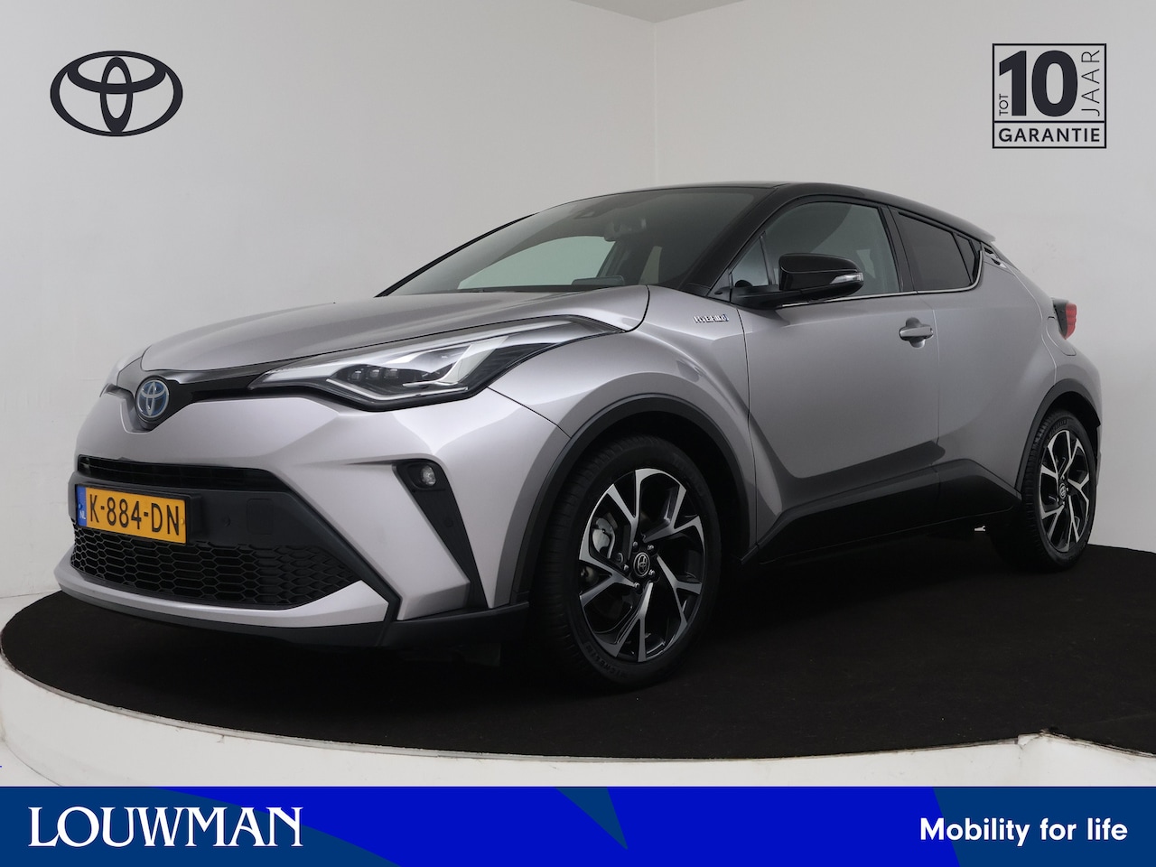 Toyota C-HR - 2.0 Hybrid First Edition 2.0 Hybrid First Edition - AutoWereld.nl