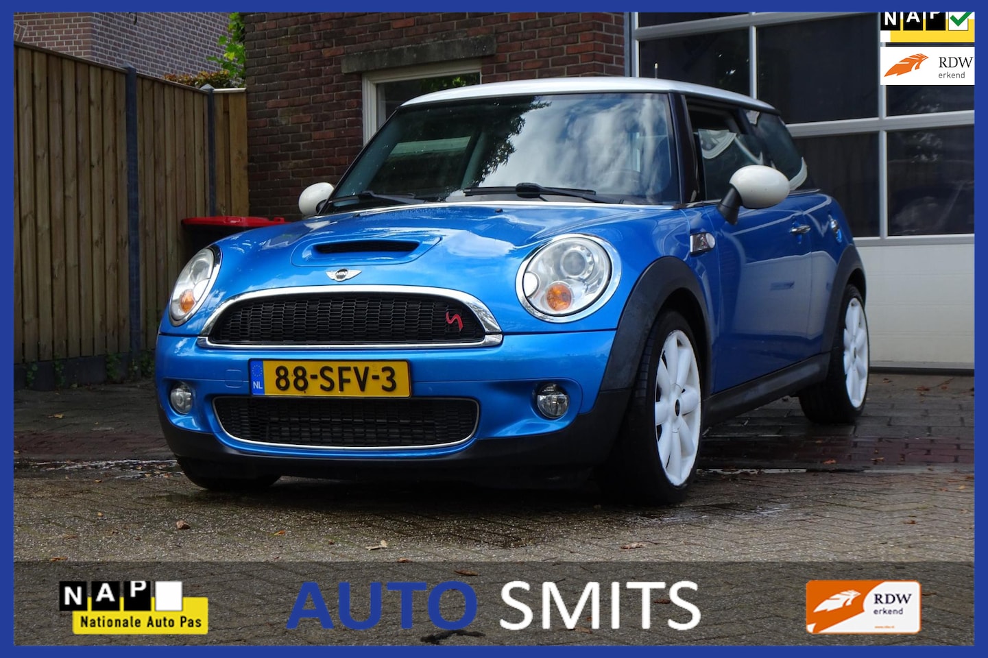 MINI Cooper S - Mini 1.6 - AutoWereld.nl