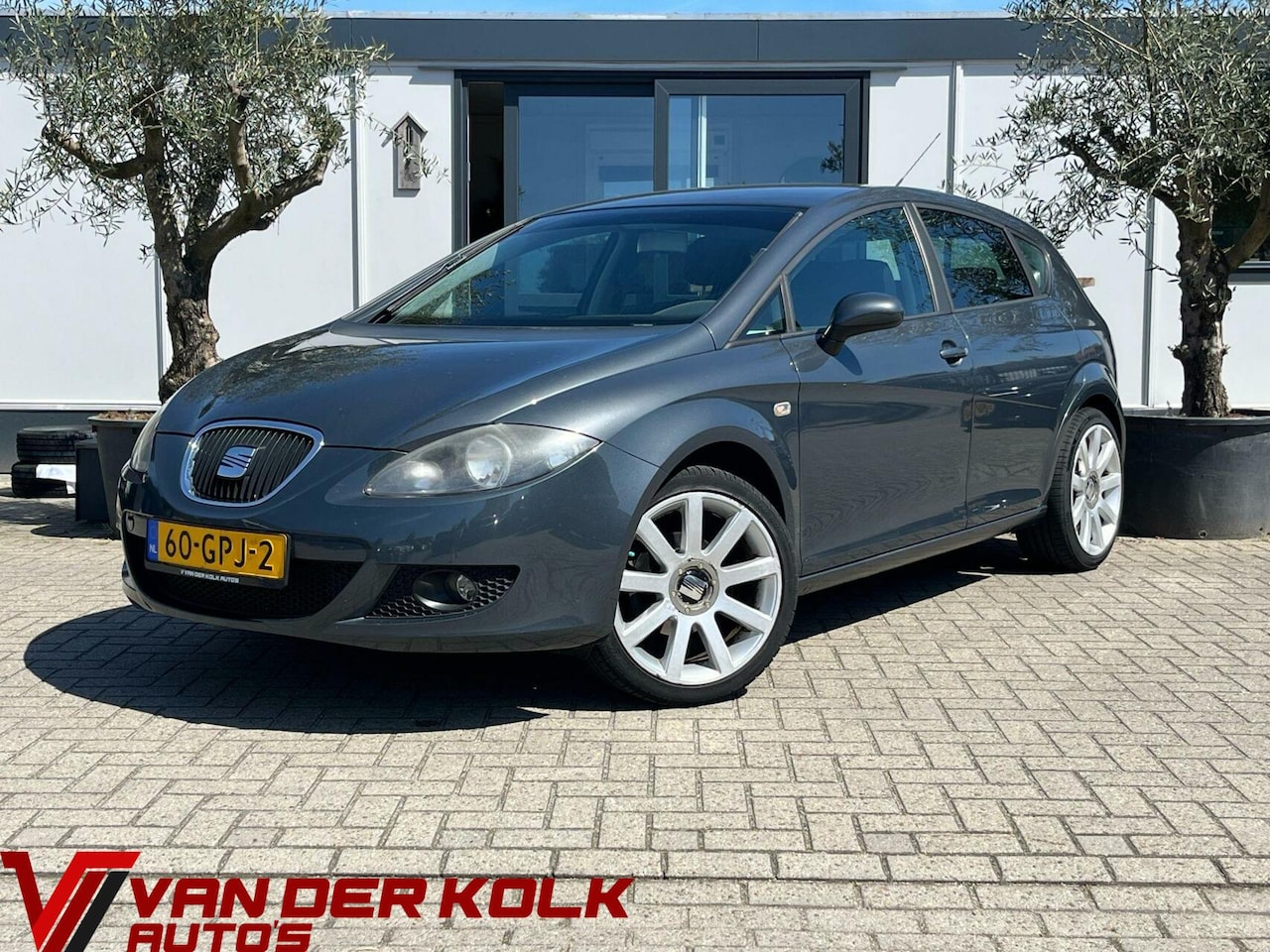 Seat Leon - 1.6 Sport Cruise Airco Lichtmetaal - AutoWereld.nl