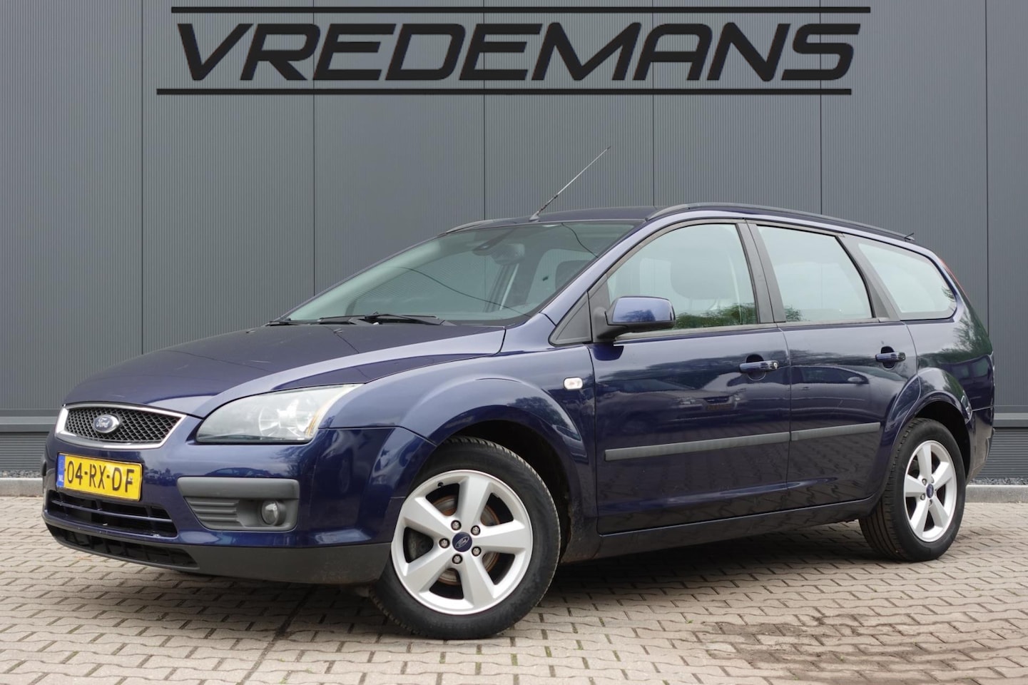 Ford Focus Wagon - 1.6-16V Futura 1.6-16V Futura - AutoWereld.nl