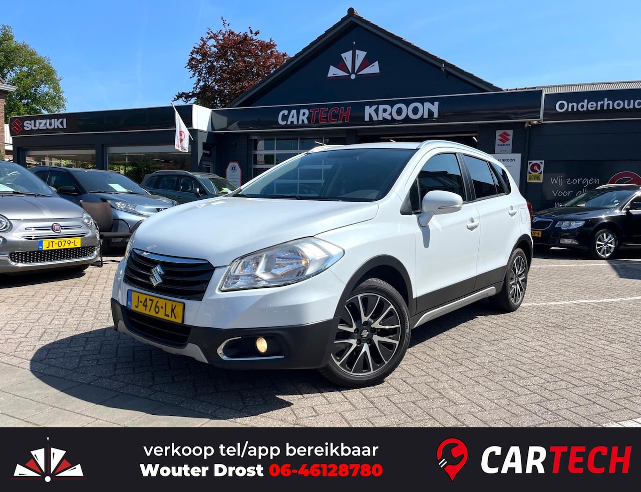 Suzuki S-Cross - 1.6 Exclusive, trekhaak - AutoWereld.nl