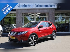 Nissan Qashqai - 1.2 N-Vision TREKHAAK-AFN PANO 360-CAMERA 18"LMV DAB CRUISE 2xPDC CLIMA ENZ