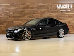 Mercedes-Benz C-klasse - AMG 63 S Edition1|Pano|Burmester|Camera|