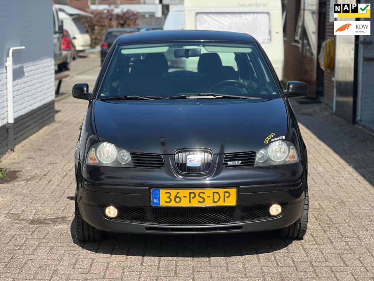 Seat Arosa - 1.4i-16V Sport/Airco/SportStoelen - AutoWereld.nl