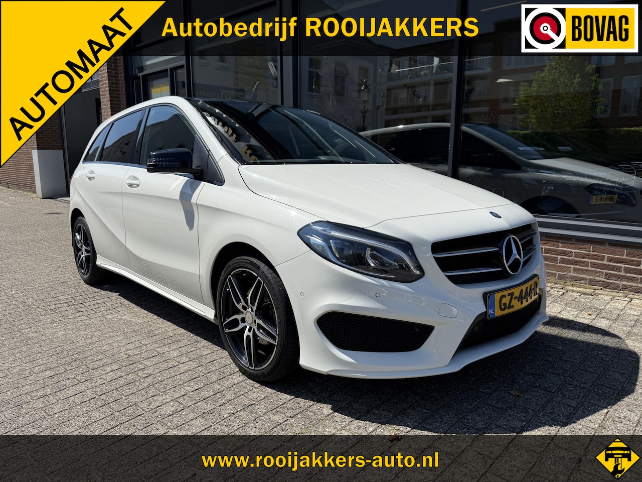Mercedes-Benz B-klasse - 180 AMG Night Edition Plus 180 AMG Night Edition Plus - AutoWereld.nl