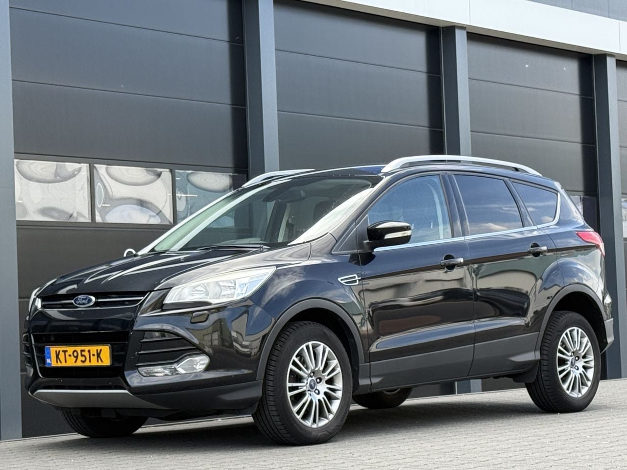 Ford Kuga - 2.0 TDCI Titanium Navi Clima - AutoWereld.nl