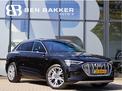 Audi e-tron - e-tron 55 quattro advanced 95 kWh *Spiegelcamera*B&O*Lucht*Memory*Haak