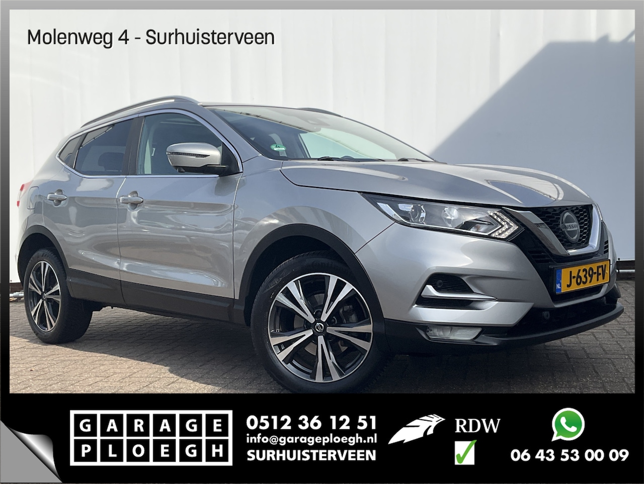 Nissan Qashqai - 1.3 DIG-T N-Connecta Automaat Pano Keyless 360Cam NAP! - AutoWereld.nl