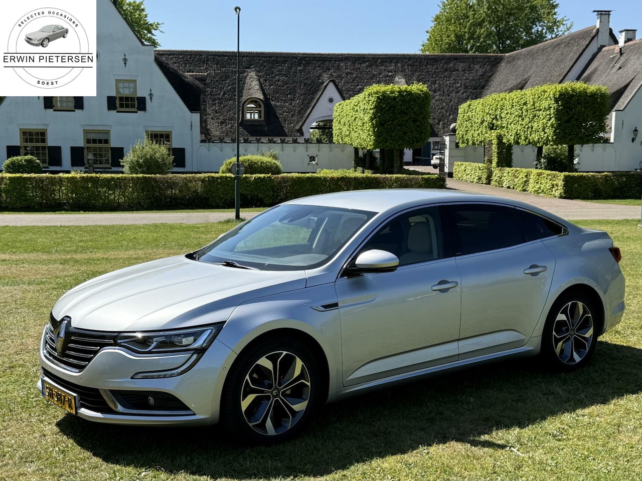 Renault Talisman - Elysée 1.6 TCe 200pk automaat 83.582km NAP - AutoWereld.nl