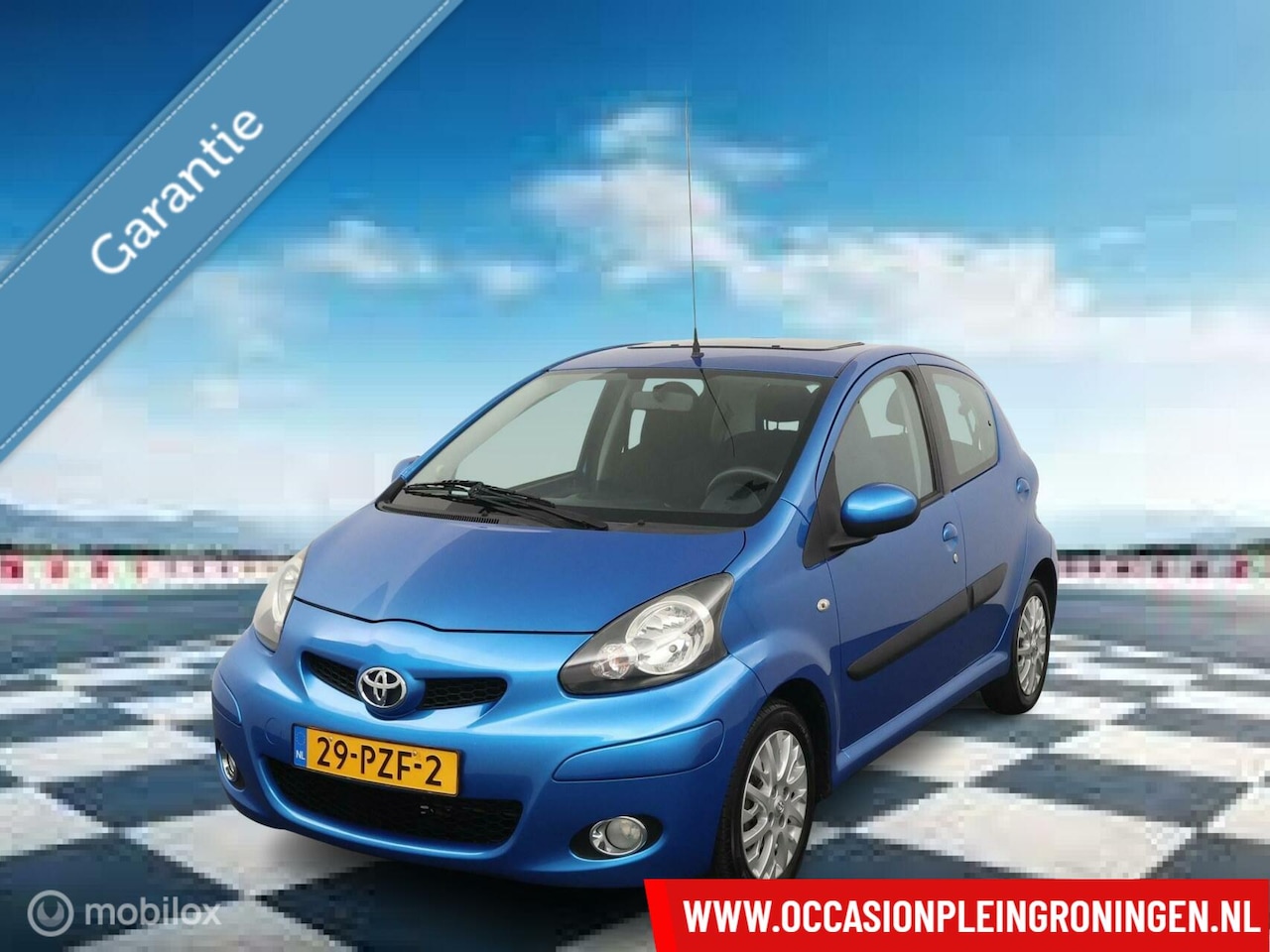 Toyota Aygo - 1.0-12V Comfort Navigator 1.0-12V Comfort Navigator - AutoWereld.nl