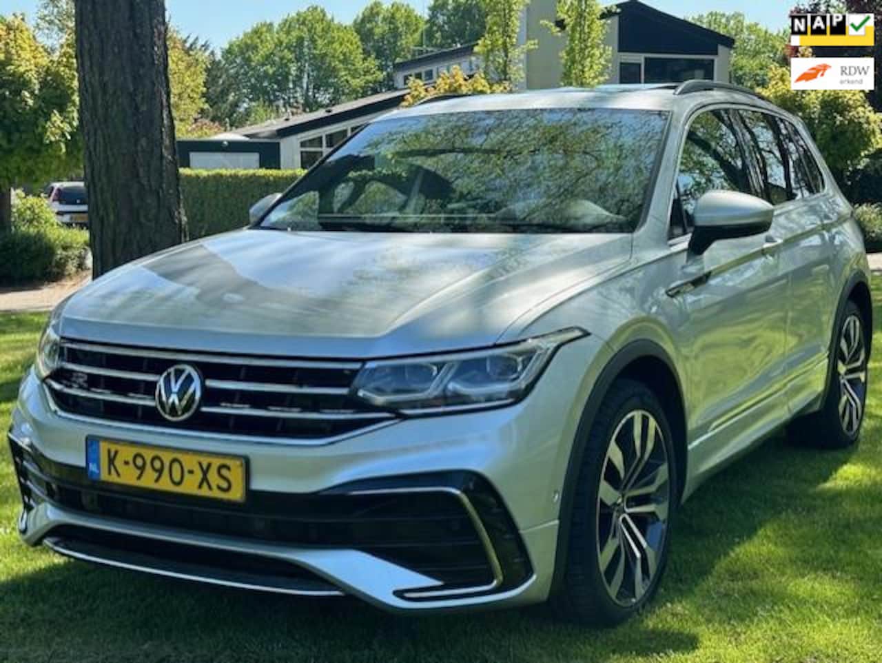 Volkswagen Tiguan - 1.5 TSI R-Line Business 1.5 TSI R-Line Business+ - AutoWereld.nl