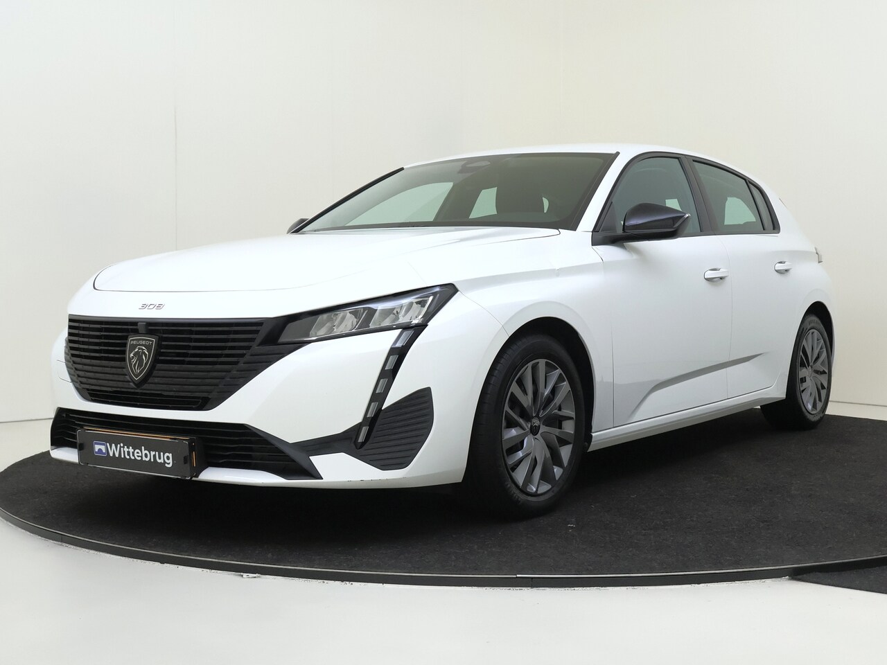 Peugeot 308 - 1.2 PureTech Active Pack Business Navigatie!Parkeersensoren! - AutoWereld.nl