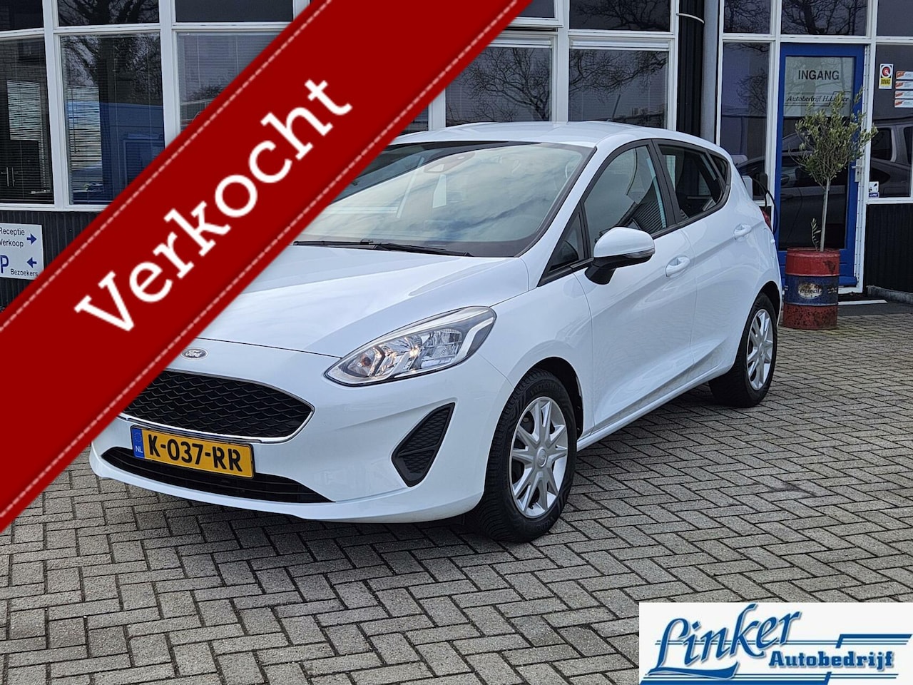 Ford Fiesta - 1.0 EcoBoost Connected AIRCO CRUISE 1e eigenaar GEEN AFLEVERKOSTEN - AutoWereld.nl