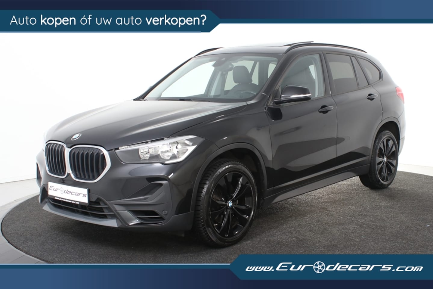 BMW X1 - sDrive18i Sport *1ste Eigenaar*Leer*Panoramadak*Parkassist* - AutoWereld.nl