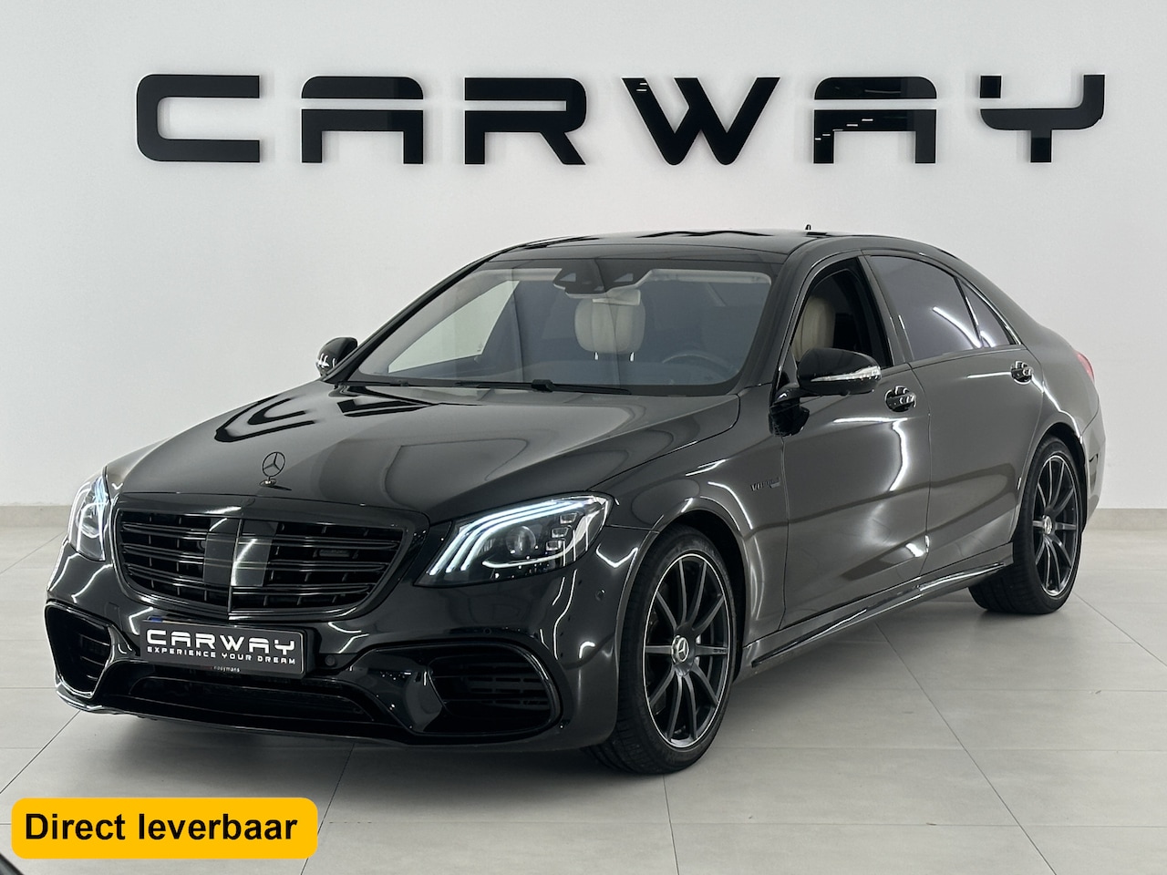 Mercedes-Benz S-klasse - 63 AMG L 4Matic+Designo Premium Plus Night Vision Facelift BTW AUTO - AutoWereld.nl