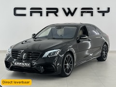 Mercedes-Benz S-klasse - 63 AMG L 4Matic+Designo Premium Plus Night Vision Facelift BTW AUTO