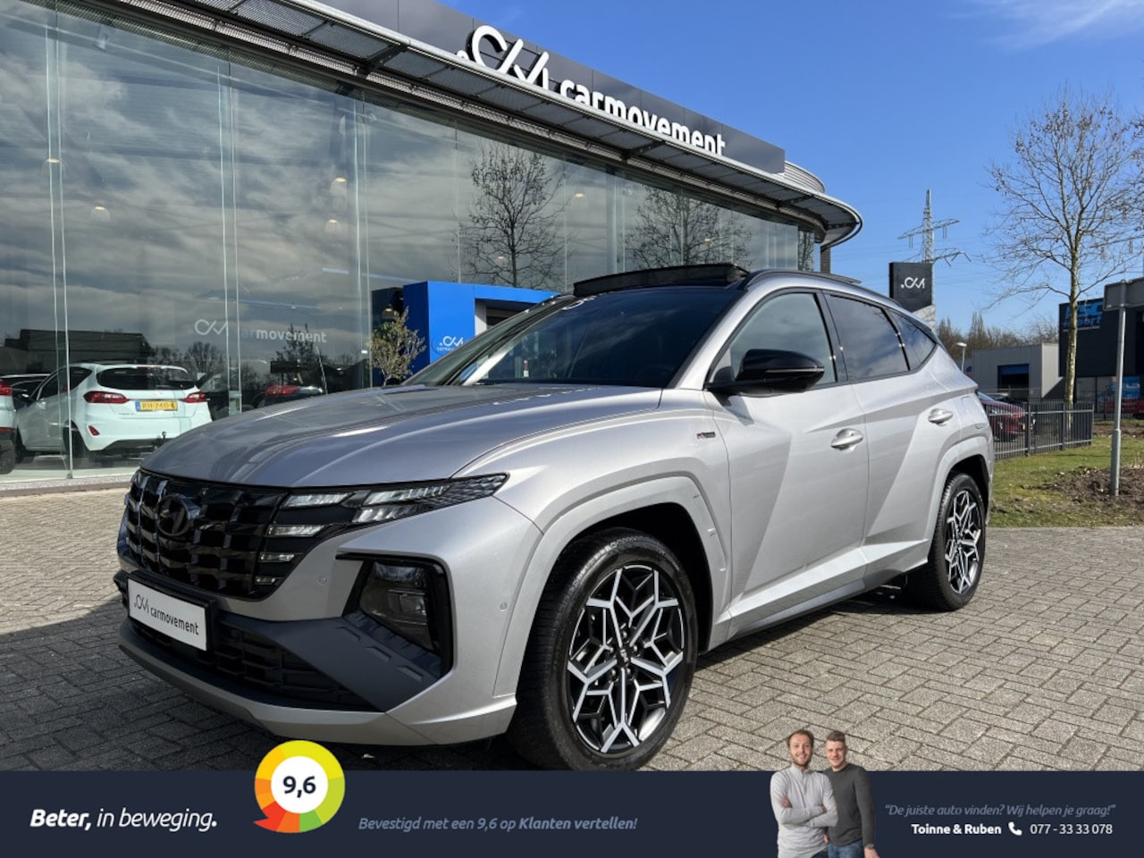 Hyundai Tucson - 1.6 T-GDI PHEV N-Line Sky | Panorama | ACC | Memory stoelen | - AutoWereld.nl