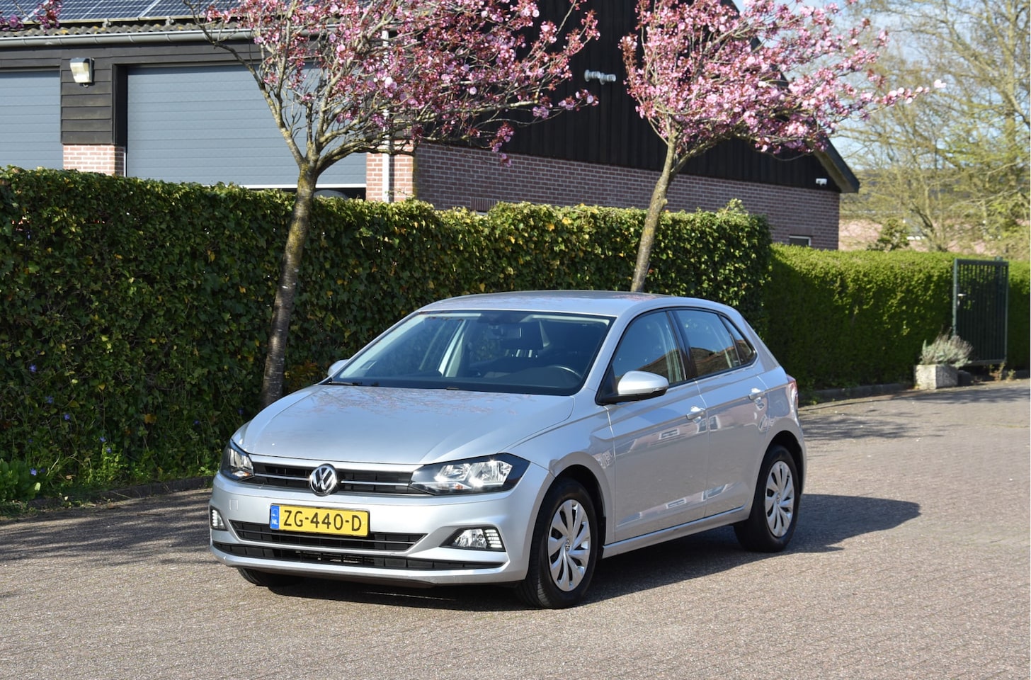 Volkswagen Polo - 1.0 82 PK Navi ECC Mf. stuur NAP garantie Comfortline Business - AutoWereld.nl