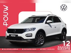 Volkswagen T-Roc - 1.0 TSI 110pk Style | Navigatie | Airconditioning | Parkeerksensoren