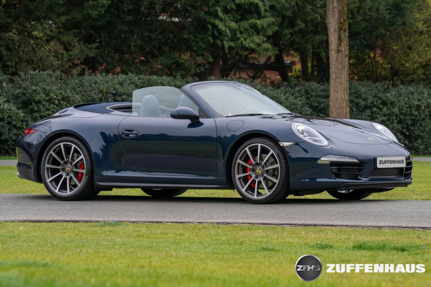 Porsche 911 Cabrio - 3.8 Carrera 4S PDK 18-voudige stoel, Chrono, sportuitlaat, Bose Tripple blue and full opti - AutoWereld.nl