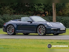 Porsche 911 Cabrio - 3.8 Carrera 4S PDK 18-voudige stoel, Chrono, sportuitlaat, Bose Tripple blue and full opti
