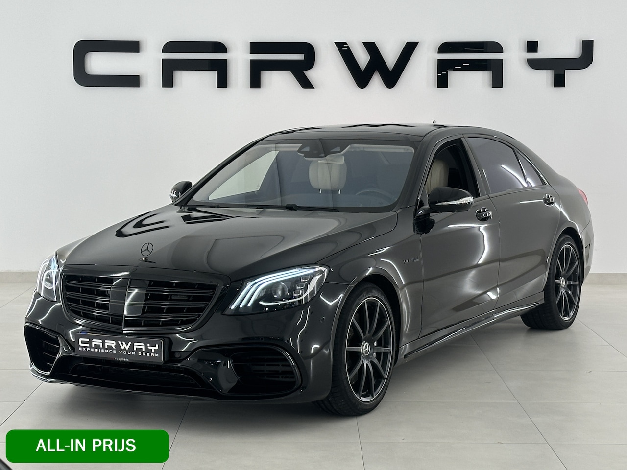Mercedes-Benz S-klasse - 63 AMG L BTW-AUTO Facelift 4Matic+Designo Premium Plus Night Visio - AutoWereld.nl