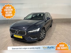 Volvo V60 - T6 Aut. Plug-In Hybrid Inscription ACC Stoelverwarming Leder 340pk