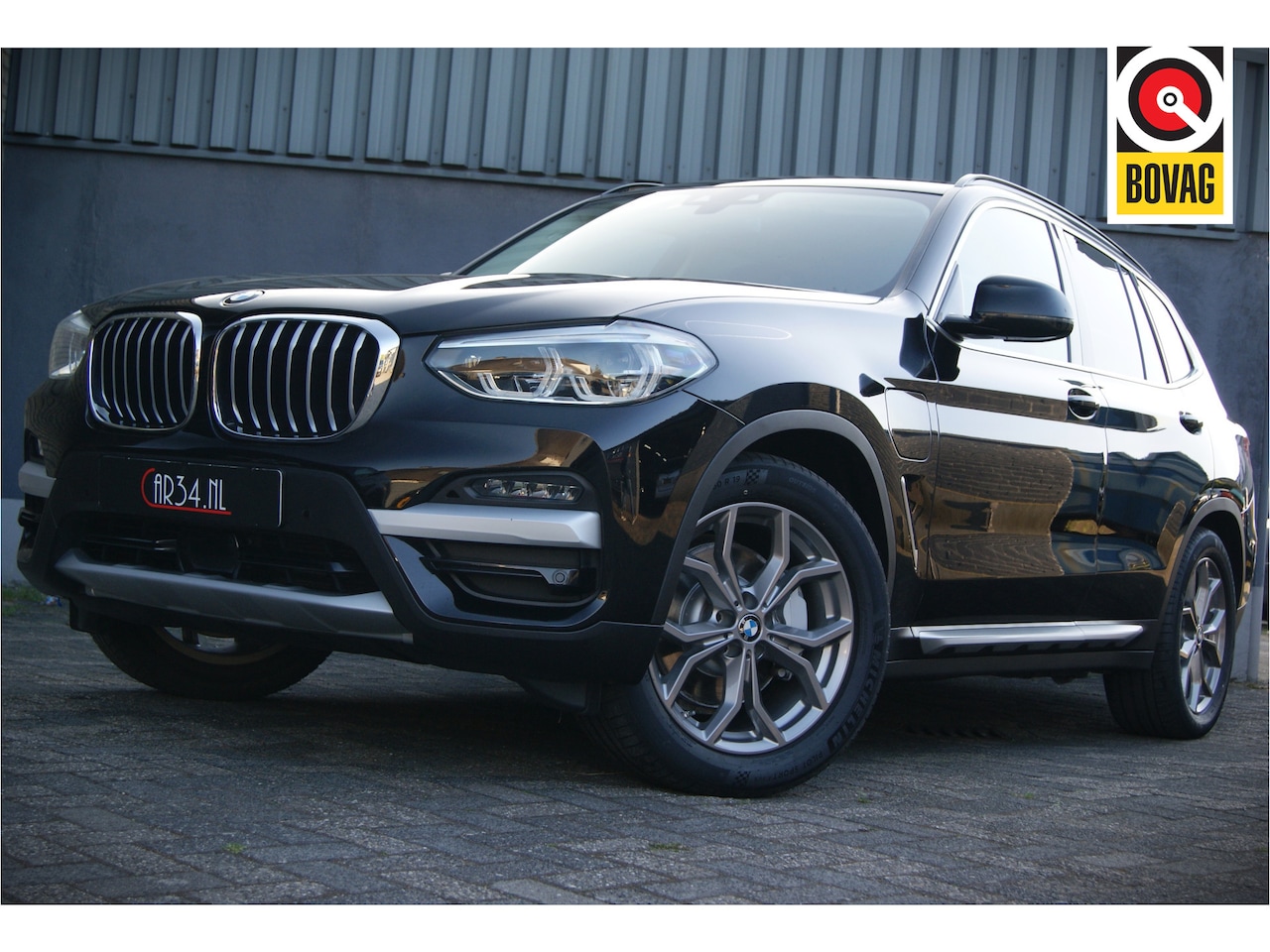 BMW X3 - xDrive30e 292PK X-line Wegkl-trhk/HIFI/Digicockpit/Acc/Sfeerverlichting Aut8 - AutoWereld.nl