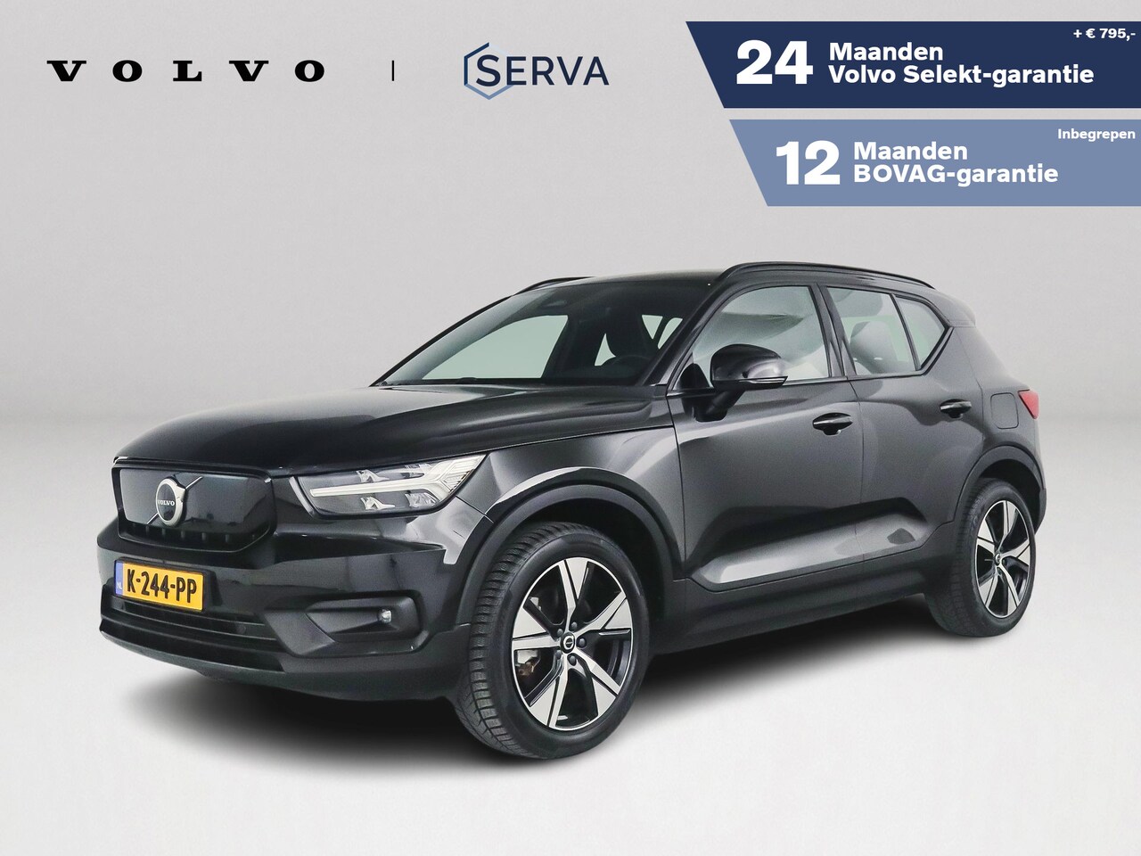 Volvo XC40 - Recharge P8 Aut. AWD R-Design | Stoel- en stuurverwarming | Trekhaak | Parkeercamera - AutoWereld.nl