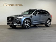Volvo XC60 - Recharge T6 AWD R-Design Open dak | Trekhaak | Adapt. Cruise c. | BLIS | Keyless | Stoelve