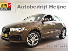 Audi Q3 - 2.0 TFSI 180PK QUATTRO SPORT PRO LINE S LEDER/PDC/NAVI