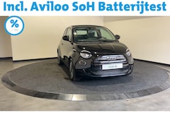 Fiat 500e - Cabrio Icon 42 kWh | Navigatie | Automatische airco | Achteruitrijcamera | SoH (batterijch