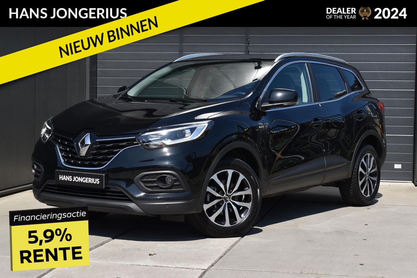 Renault Kadjar - TCe 140 EDC Limited | AUTOMAAT | CAMERA | NAVI | CRUISE CONTROL | CLIMATE CONTROL | PDC | - AutoWereld.nl
