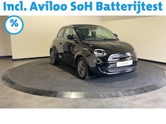Fiat 500e - Cabrio Icon 42 kWh | Navigatie | Automatische airco | Achteruitrijcamera | SoH (batterijch