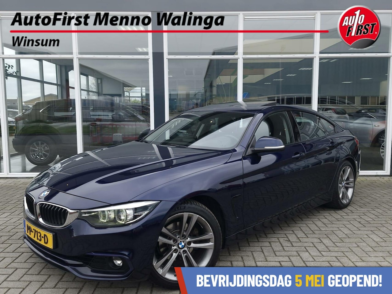 BMW 4-serie Gran Coupé - 420i Corporate Lease Executive | Navi | Pano | LED | - AutoWereld.nl