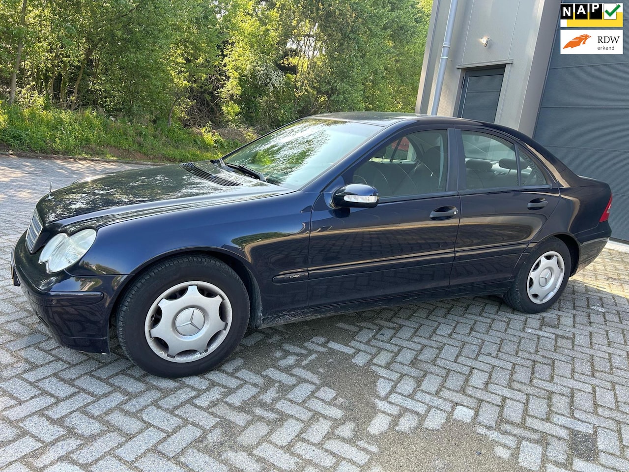 Mercedes-Benz C-klasse - 180 K. Elegance CruiseC Airco Trekhaak - AutoWereld.nl