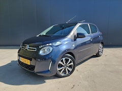 Citroën C1 - 1.0 e-VTi Shine OPEN DAK CAMERA LED NAVI CRUISE ECC 15 INCH 5 DRS