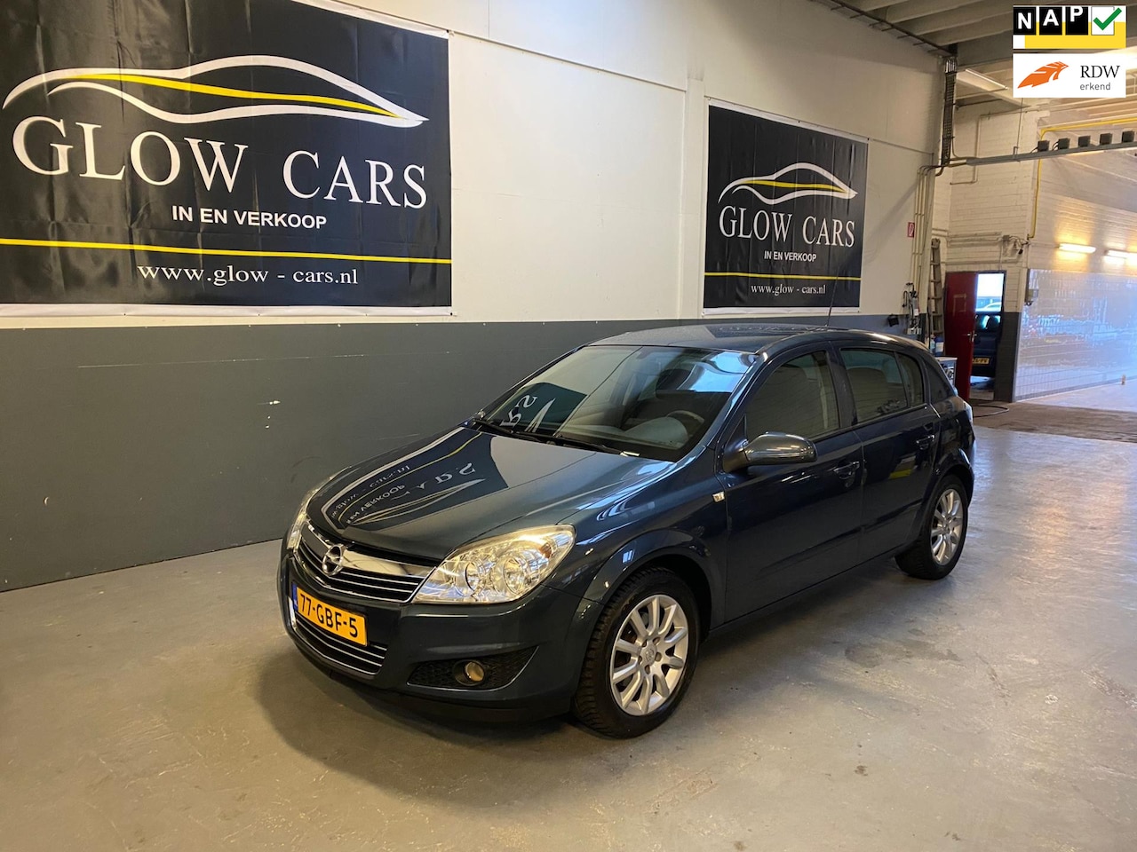Opel Astra - 1.6 Temptation Airco|El.ramen|Cruise|NAP! - AutoWereld.nl
