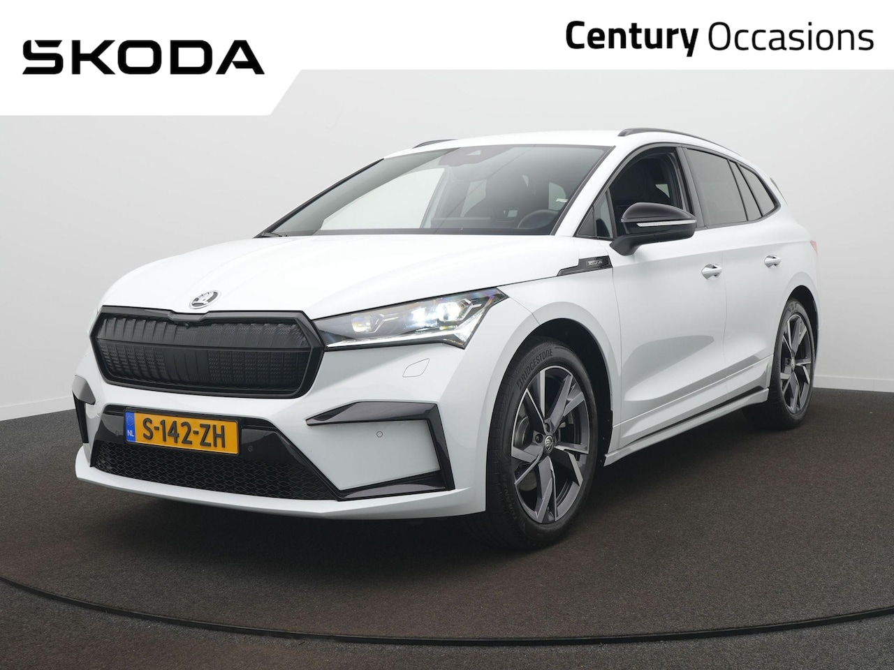 Skoda Enyaq iV - 60 Sportline Business 58 kWh/ Camera / Acc / Clima - AutoWereld.nl