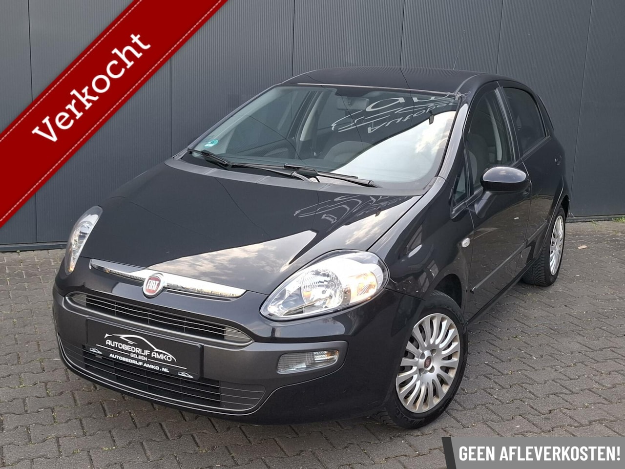 Fiat Punto Evo - 1.2 Dynamic / AIRCO / 5-DEURS / NWE APK - AutoWereld.nl