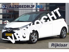 Toyota Yaris - 1.3 VVT-i Aspiration Bi-Tone Rijklaarprijs | 12 Maanden Garantie | Onderhoudsbeurt | Nieuw