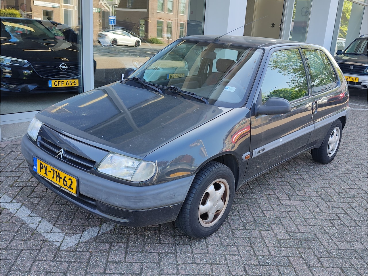 Citroën Saxo - 1.4i SX A/C met APK tot 25-5-25 - AutoWereld.nl