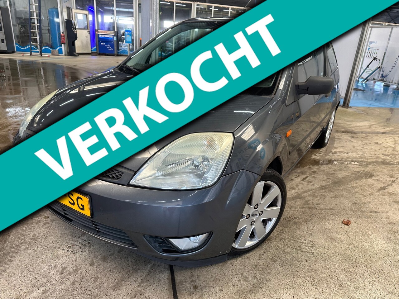 Ford Fiesta - MET AIRCO & JAAR APK! - AutoWereld.nl
