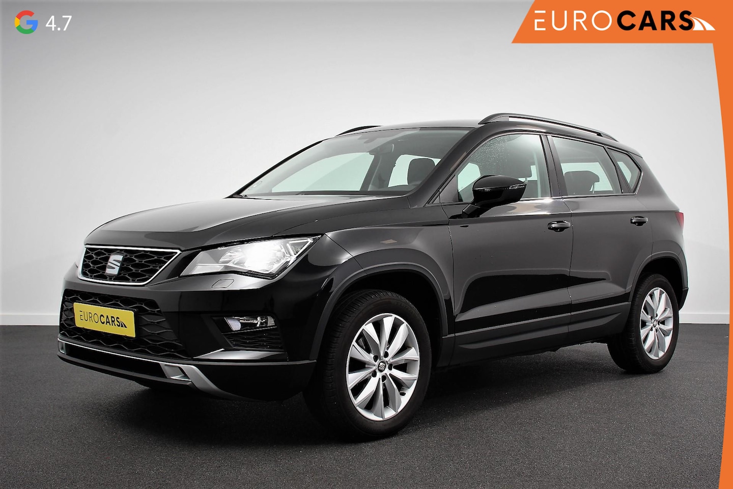 Seat Ateca - 1.5 TSI 150pk DSG Style Climate Control Parkeer sensoren Verwarmde stoelen Lichtmetalen Ve - AutoWereld.nl