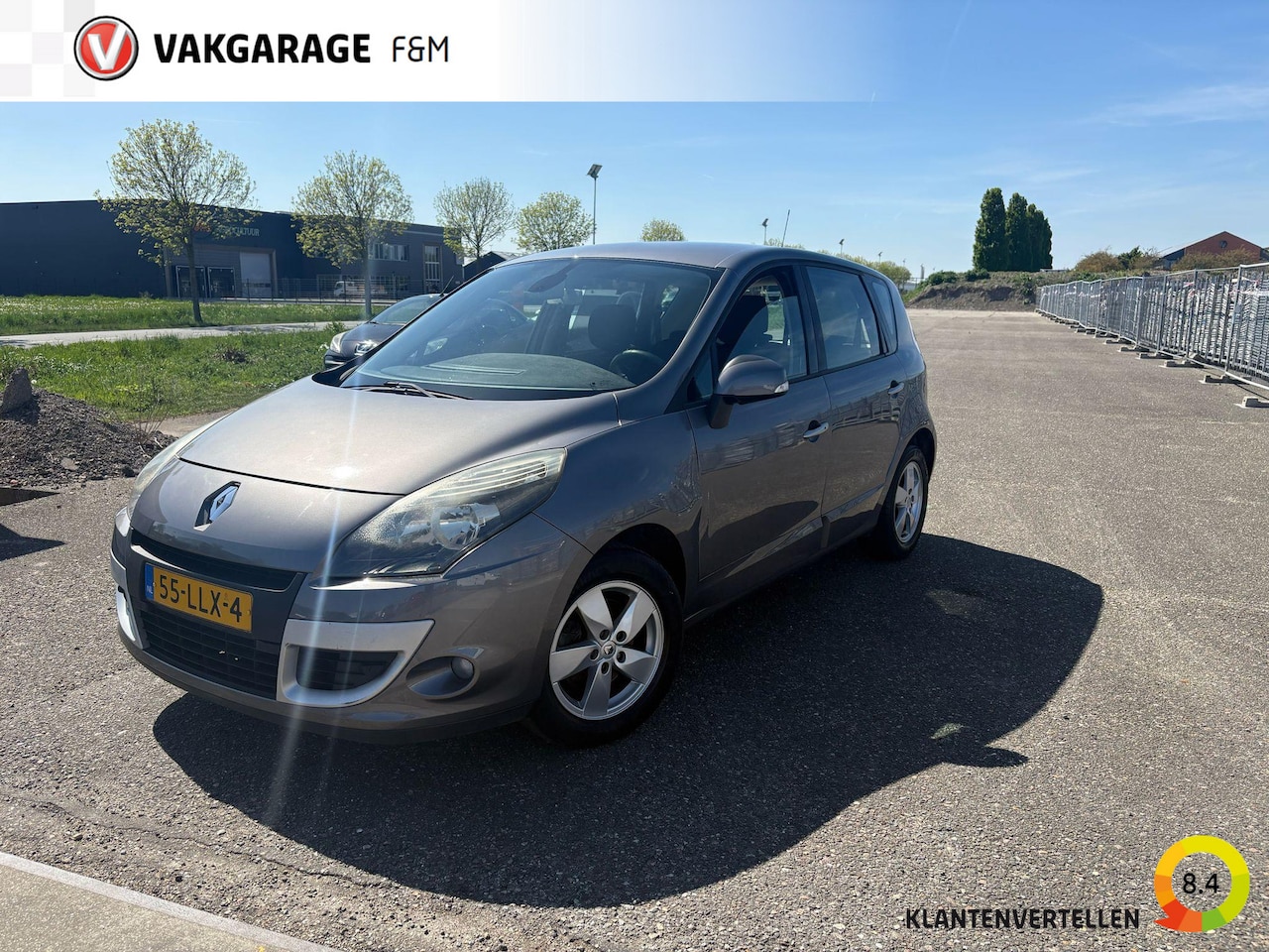 Renault Scénic - 1.4 TCe Dynamique 1.4 TCE Dynamique - AutoWereld.nl